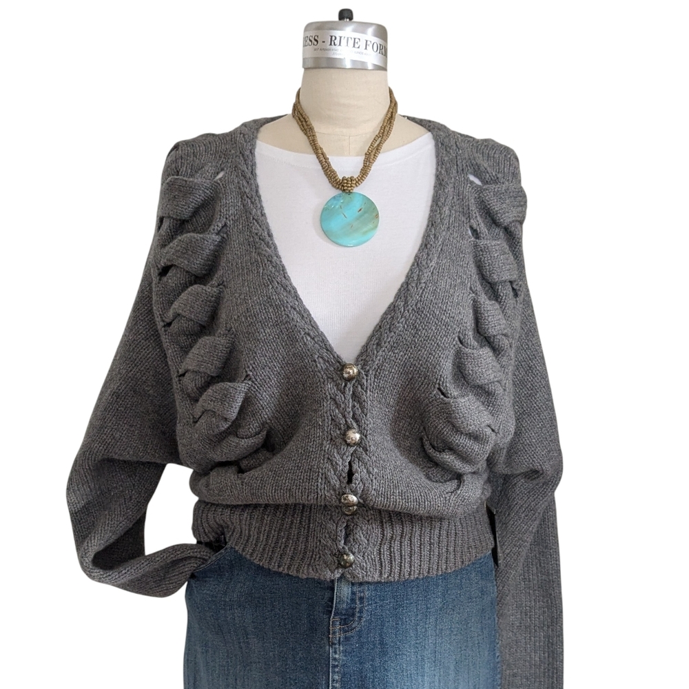 Robert Rodriguez Cardigan Size Large